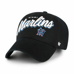 Miami Marlins '47 Women's Ariana Clean Up Adjustable Hat | MLB Online