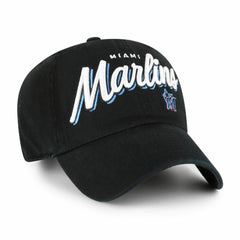 Miami Marlins '47 Women's Ariana Clean Up Adjustable Hat | MLB Online