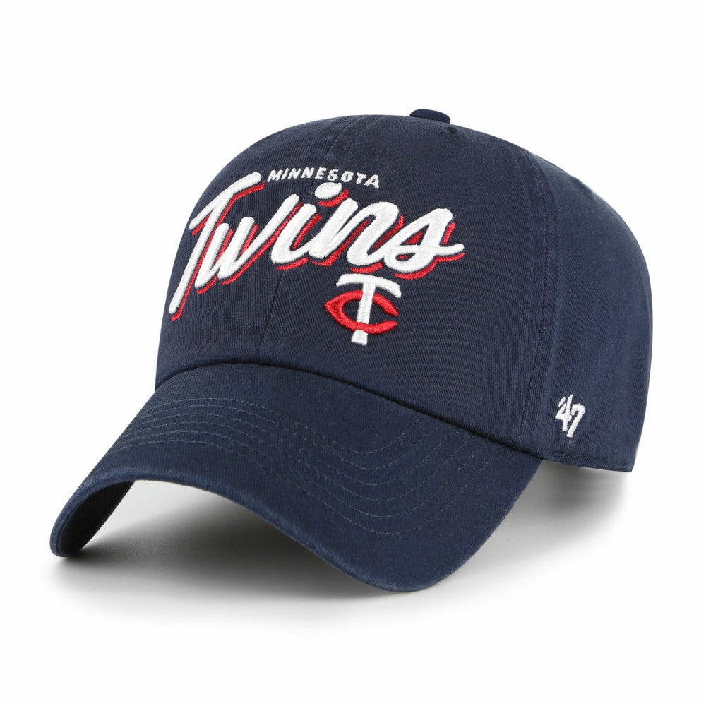 Minnesota Twins '47 Women's Ariana Clean Up Adjustable Hat | MLB For sale