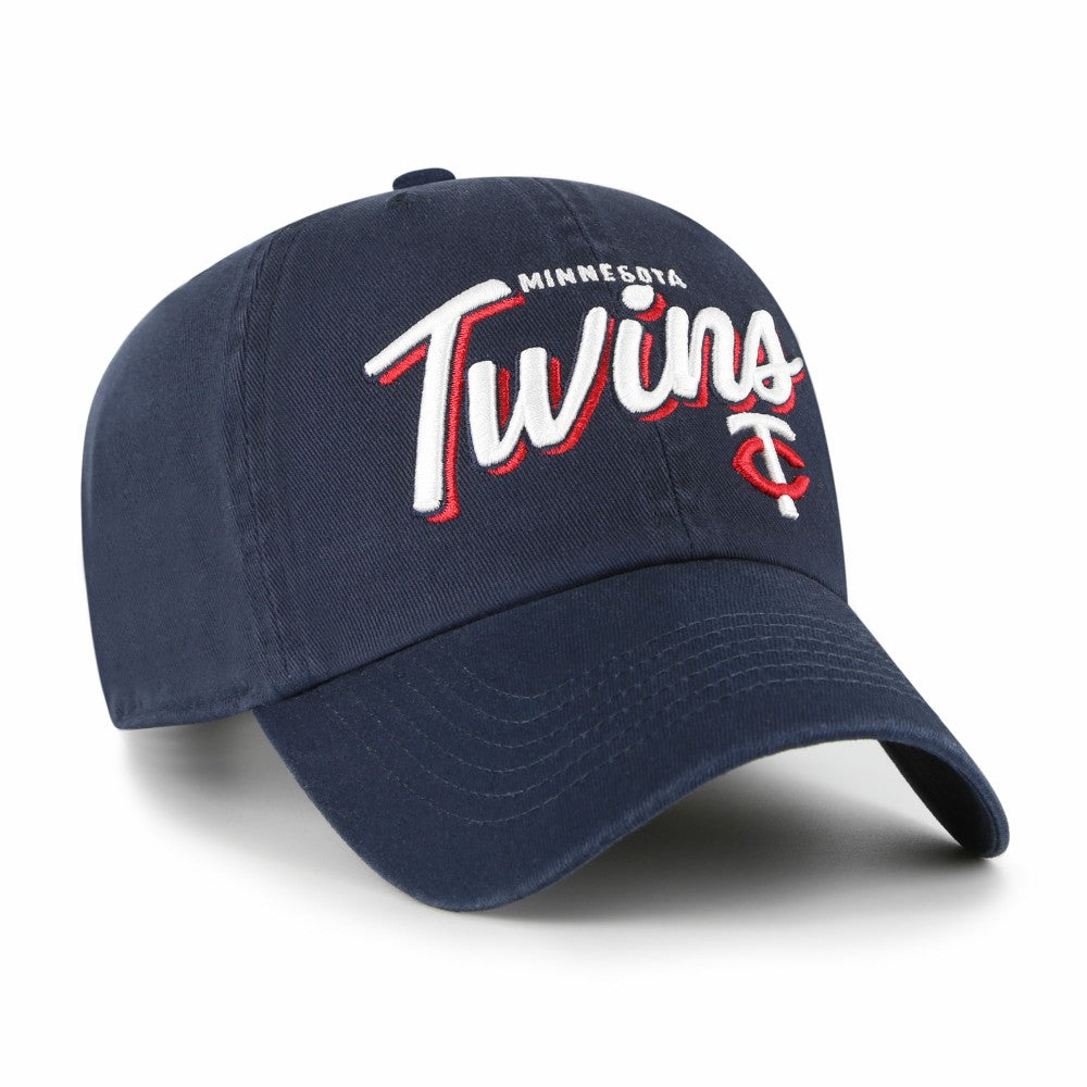 Minnesota Twins '47 Women's Ariana Clean Up Adjustable Hat | MLB For sale