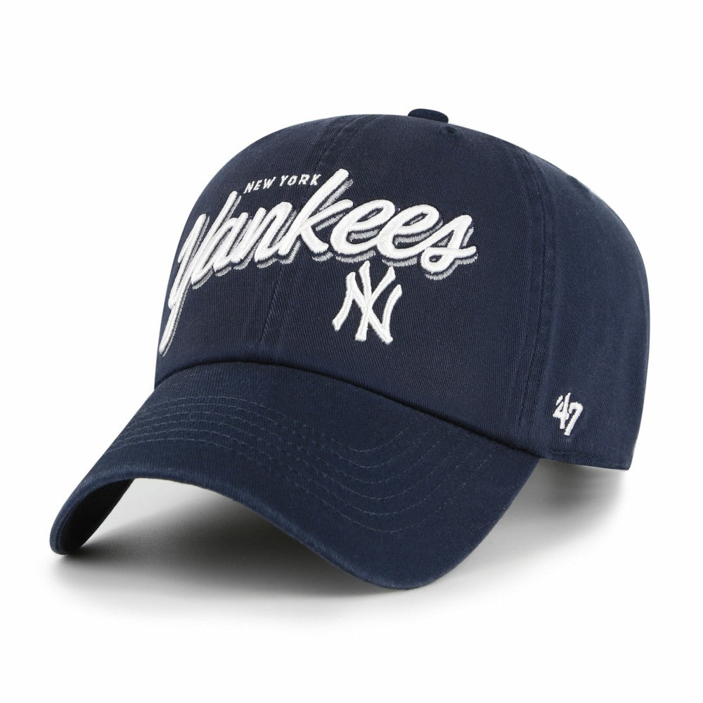 New York Yankees '47 Women's Ariana Clean Up Adjustable Hat | MLB Online