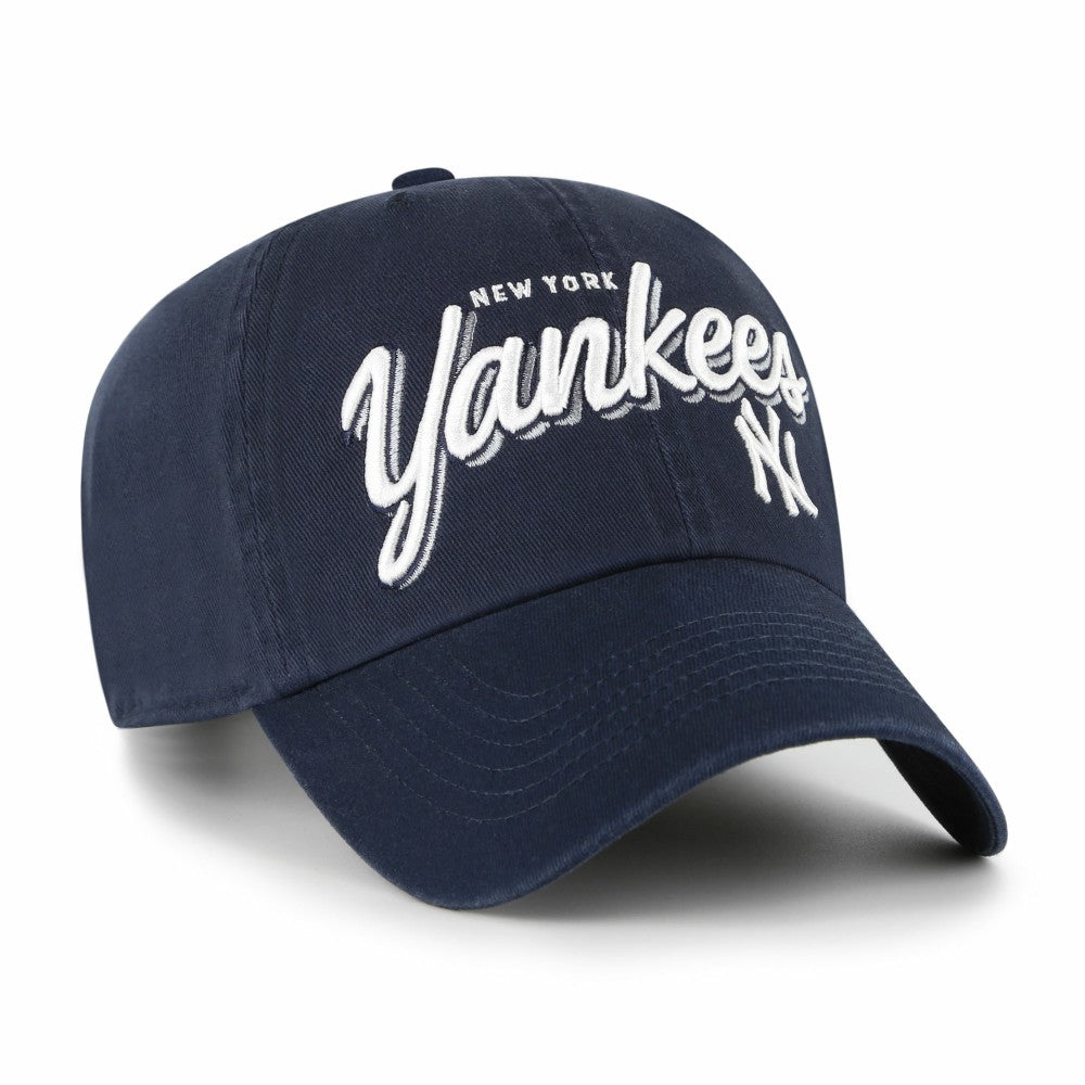 New York Yankees '47 Women's Ariana Clean Up Adjustable Hat | MLB Online