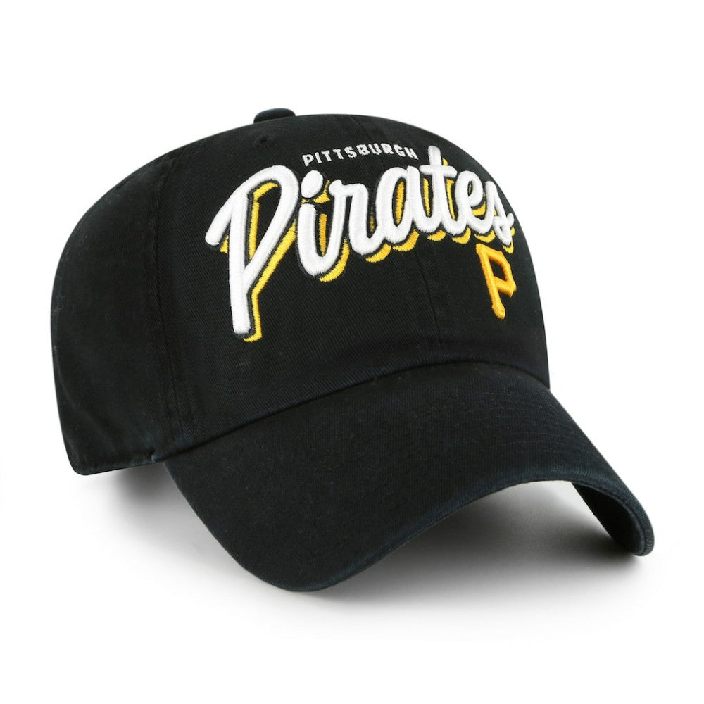 Pittsburgh Pirates '47 Women's Ariana Clean Up Adjustable Hat | MLB US
