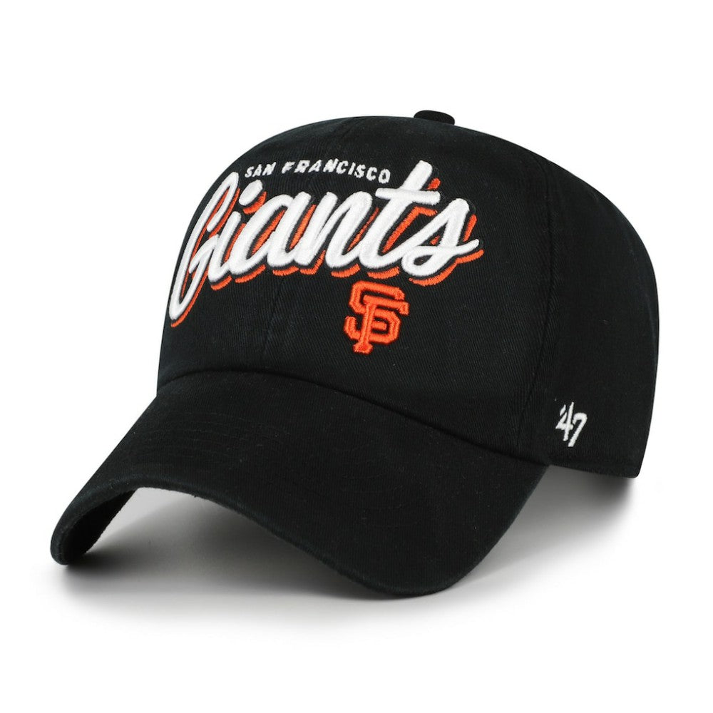 San Francisco Giants '47 Women's Ariana Clean Up Adjustable Hat | MLB On Sale