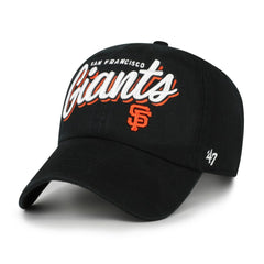 San Francisco Giants '47 Women's Ariana Clean Up Adjustable Hat | MLB On Sale
