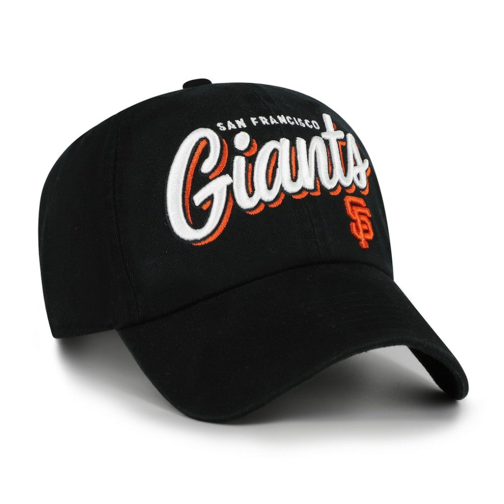 San Francisco Giants '47 Women's Ariana Clean Up Adjustable Hat | MLB On Sale
