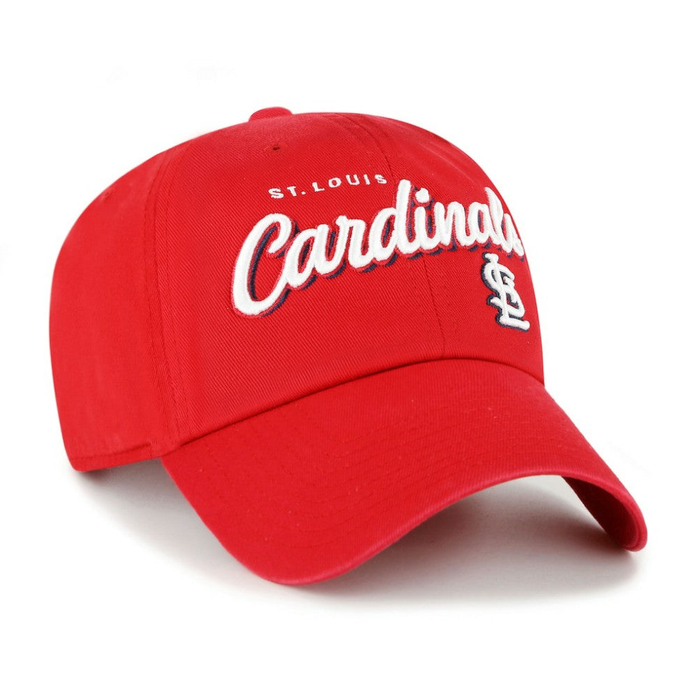 St. Louis Cardinals '47 Women's Ariana Clean Up Adjustable Hat | MLB New