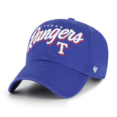 Texas Rangers '47 Women's Ariana Clean Up Adjustable Hat | MLB Online