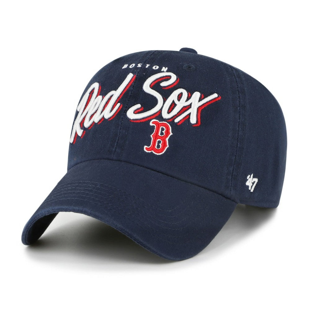 Boston Red Sox '47 Women's Ariana Clean Up Adjustable Hat | MLB Shop