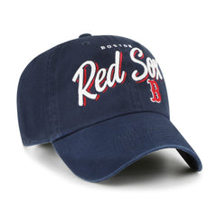 Boston Red Sox '47 Women's Ariana Clean Up Adjustable Hat | MLB Shop