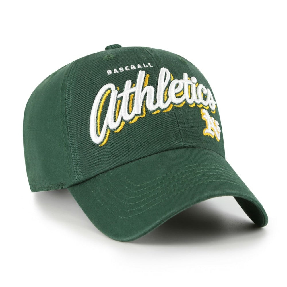 Athletics '47 Women's Ariana Clean Up Adjustable Hat | MLB New
