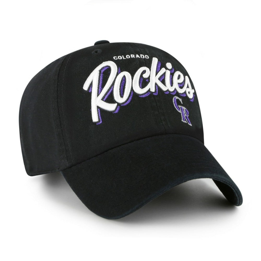 Colorado Rockies '47 Women's Ariana Clean Up Adjustable Hat | MLB Outlet