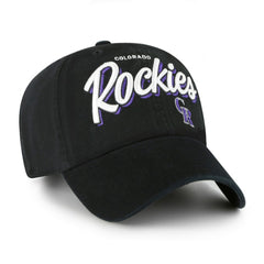 Colorado Rockies '47 Women's Ariana Clean Up Adjustable Hat | MLB Outlet