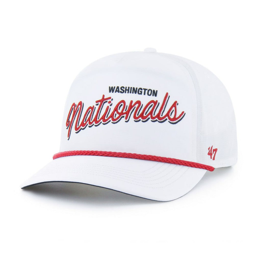 Washington Nationals '47 Brrr Fairway Hitch Adjustable Hat | MLB New