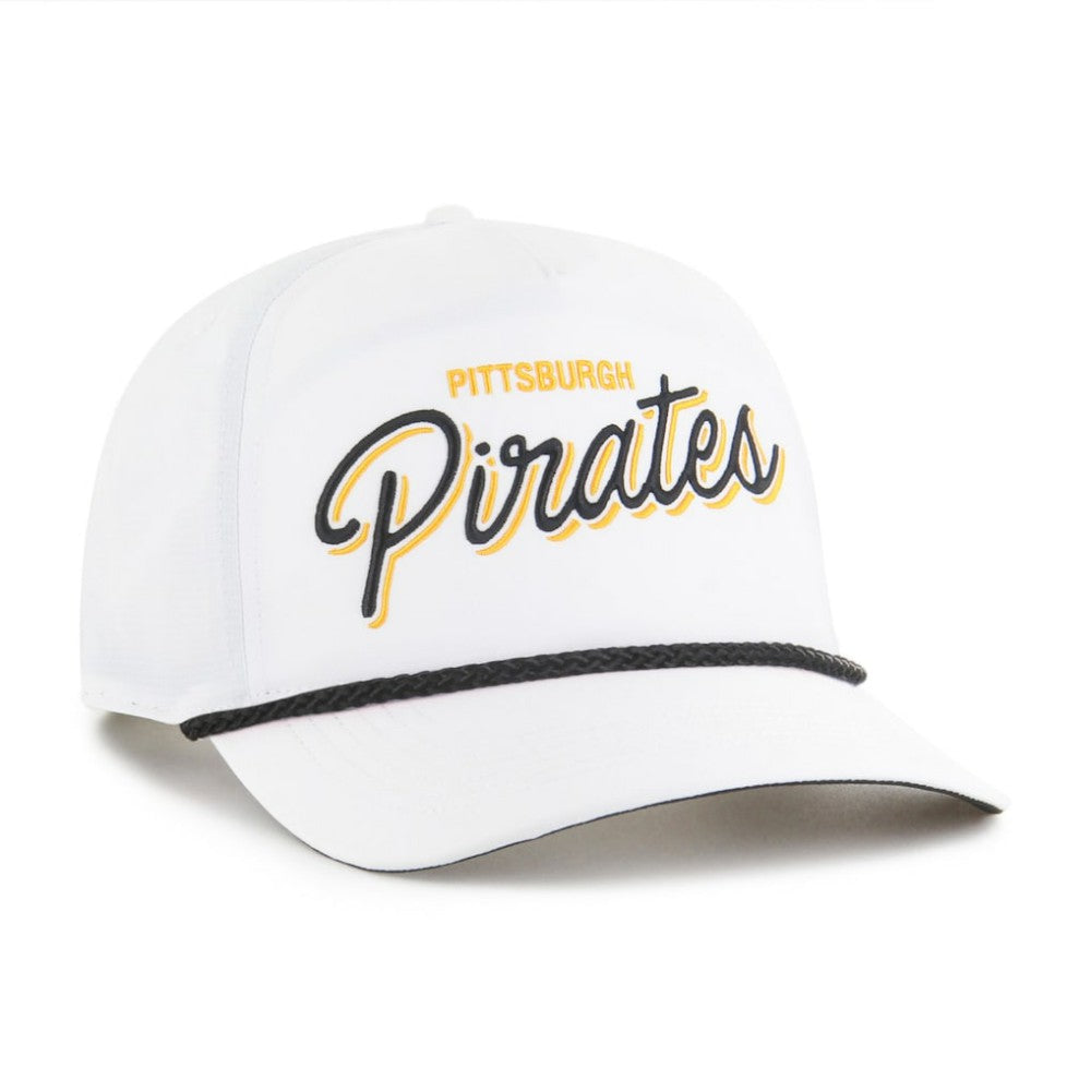 Pittsburgh Pirates '47 Brrr Fairway Hitch Adjustable Hat | MLB US