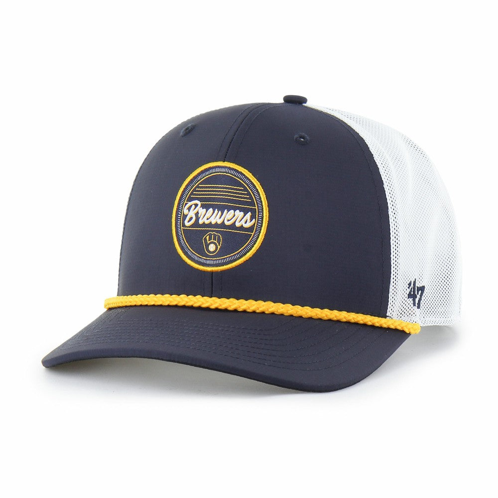 Milwaukee Brewers '47 Fairway Trucker Adjustable Hat | MLB Discount