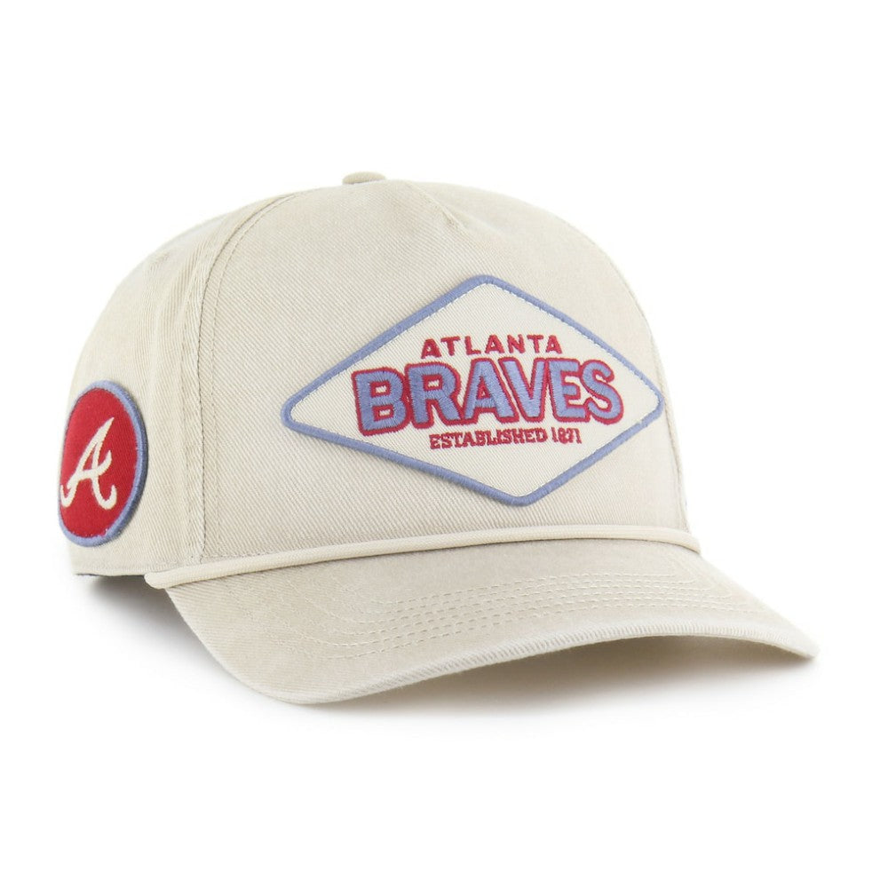 Atlanta Braves '47 Cairn Hitch Adjustable Hat | MLB Online