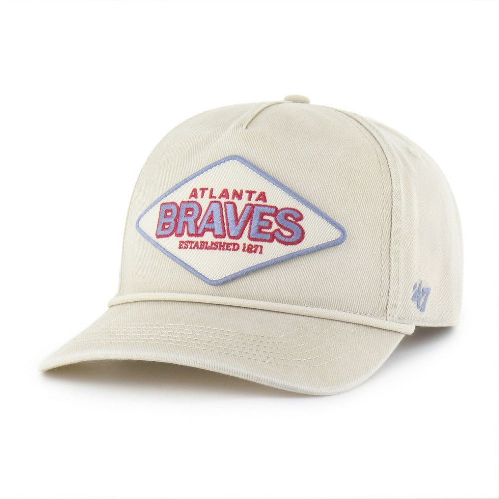 Atlanta Braves '47 Cairn Hitch Adjustable Hat | MLB Online