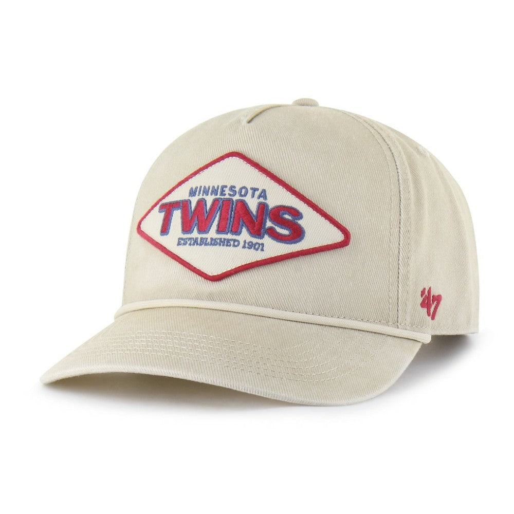 Minnesota Twins '47 Cairn Hitch Adjustable Hat | MLB Shop
