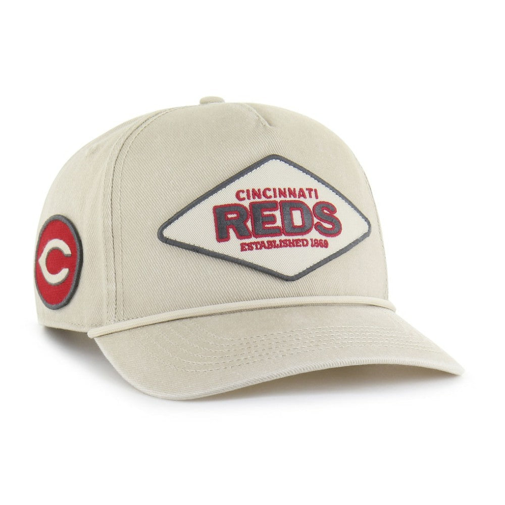 Cincinnati Reds '47 Cairn Hitch Adjustable Hat | MLB Discount