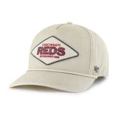 Cincinnati Reds '47 Cairn Hitch Adjustable Hat | MLB Discount