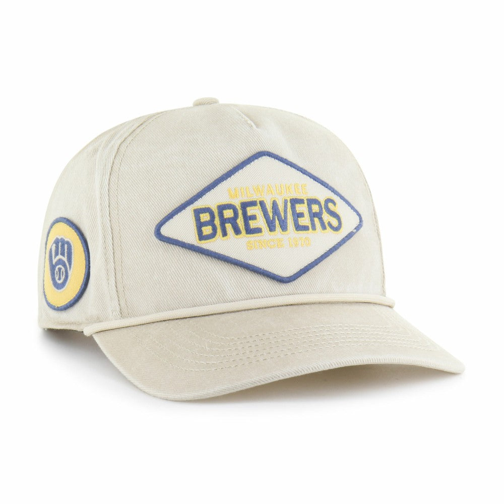 Milwaukee Brewers '47 Cairn Hitch Adjustable Hat | MLB Outlet