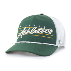 Athletics '47 Brrr Downburst Mesh Hitch Adjustable Hat | MLB Near me
