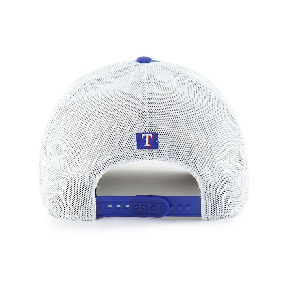 Texas Rangers '47 Brrr Downburst Mesh Hitch Adjustable Hat | MLB Discount