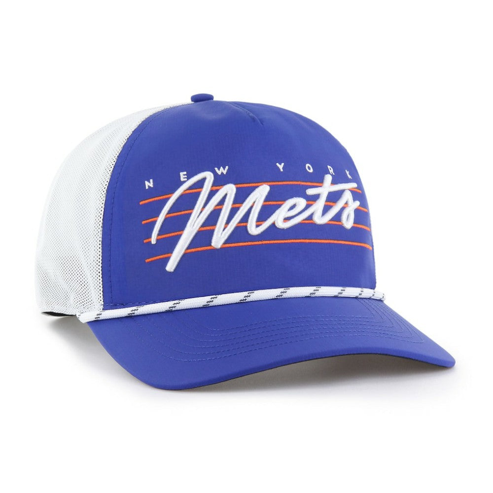 New York Mets '47 Brrr Downburst Mesh Hitch Adjustable Hat | MLB US