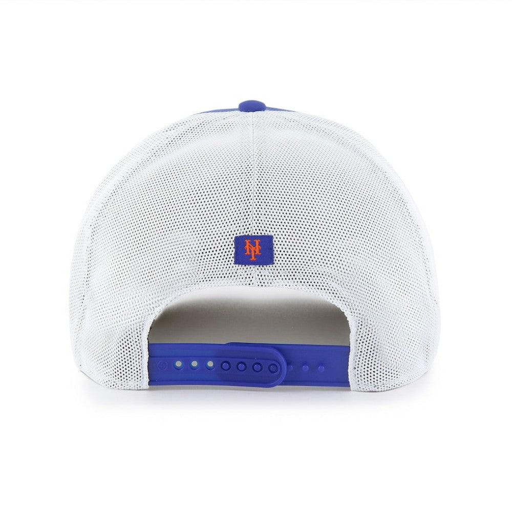 New York Mets '47 Brrr Downburst Mesh Hitch Adjustable Hat | MLB US