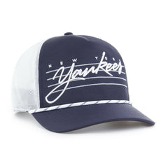 New York Yankees '47 Brrr Downburst Mesh Hitch Adjustable Hat | MLB Sale