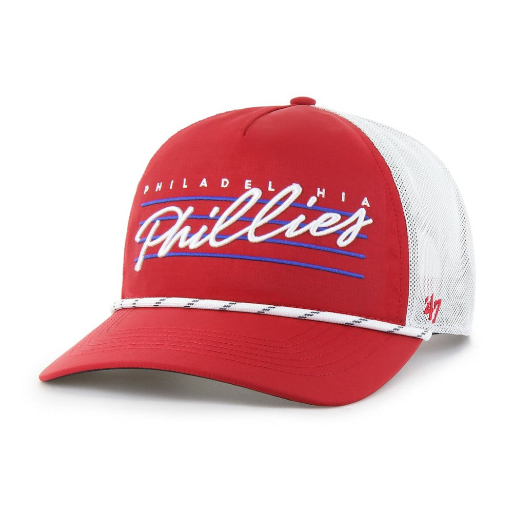 Philadelphia Phillies '47 Brrr Downburst Mesh Hitch Adjustable Hat | MLB Sale