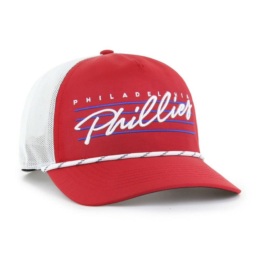 Philadelphia Phillies '47 Brrr Downburst Mesh Hitch Adjustable Hat | MLB Sale