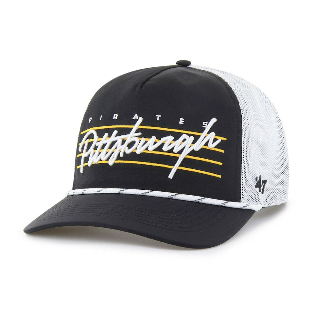 Pittsburgh Pirates '47 Brrr Downburst Mesh Hitch Adjustable Hat | MLB Sale