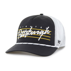Pittsburgh Pirates '47 Brrr Downburst Mesh Hitch Adjustable Hat | MLB Sale