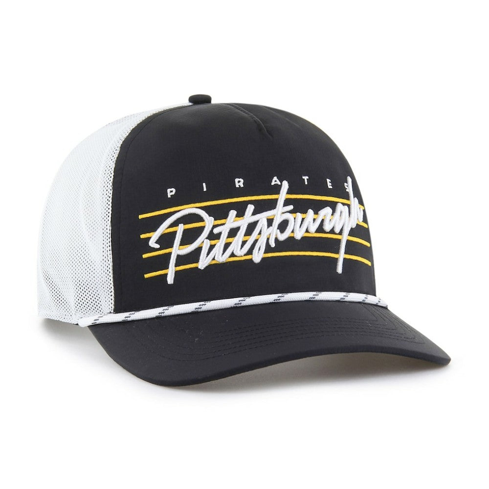 Pittsburgh Pirates '47 Brrr Downburst Mesh Hitch Adjustable Hat | MLB Sale