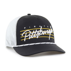 Pittsburgh Pirates '47 Brrr Downburst Mesh Hitch Adjustable Hat | MLB Sale
