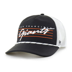 San Francisco Giants '47 Brrr Downburst Mesh Hitch Adjustable Hat | MLB On Sale