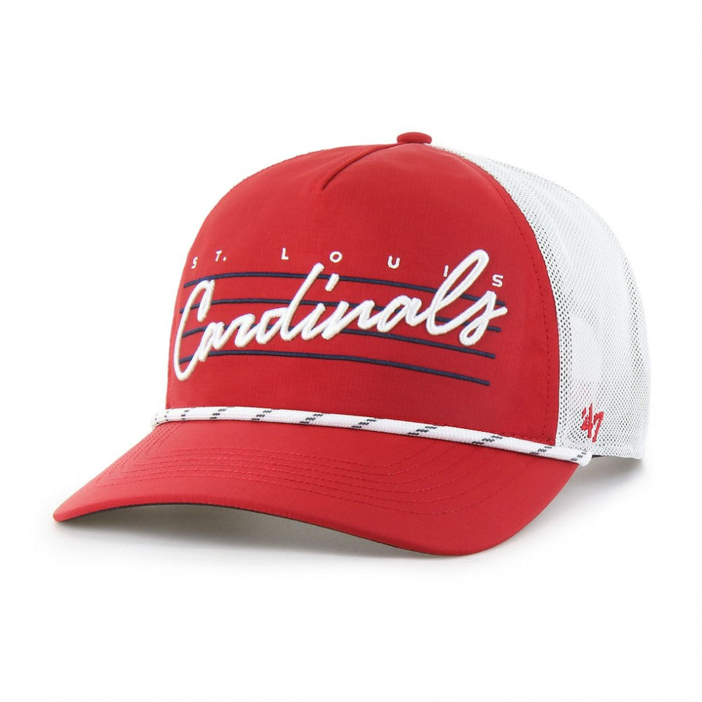 St. Louis Cardinals '47 Brrr Downburst Mesh Hitch Adjustable Hat | MLB On Sale