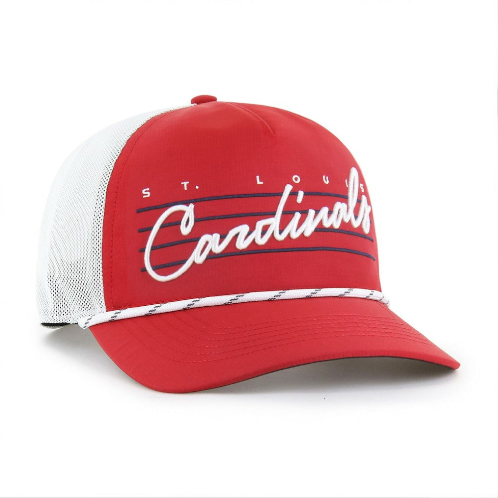 St. Louis Cardinals '47 Brrr Downburst Mesh Hitch Adjustable Hat | MLB On Sale