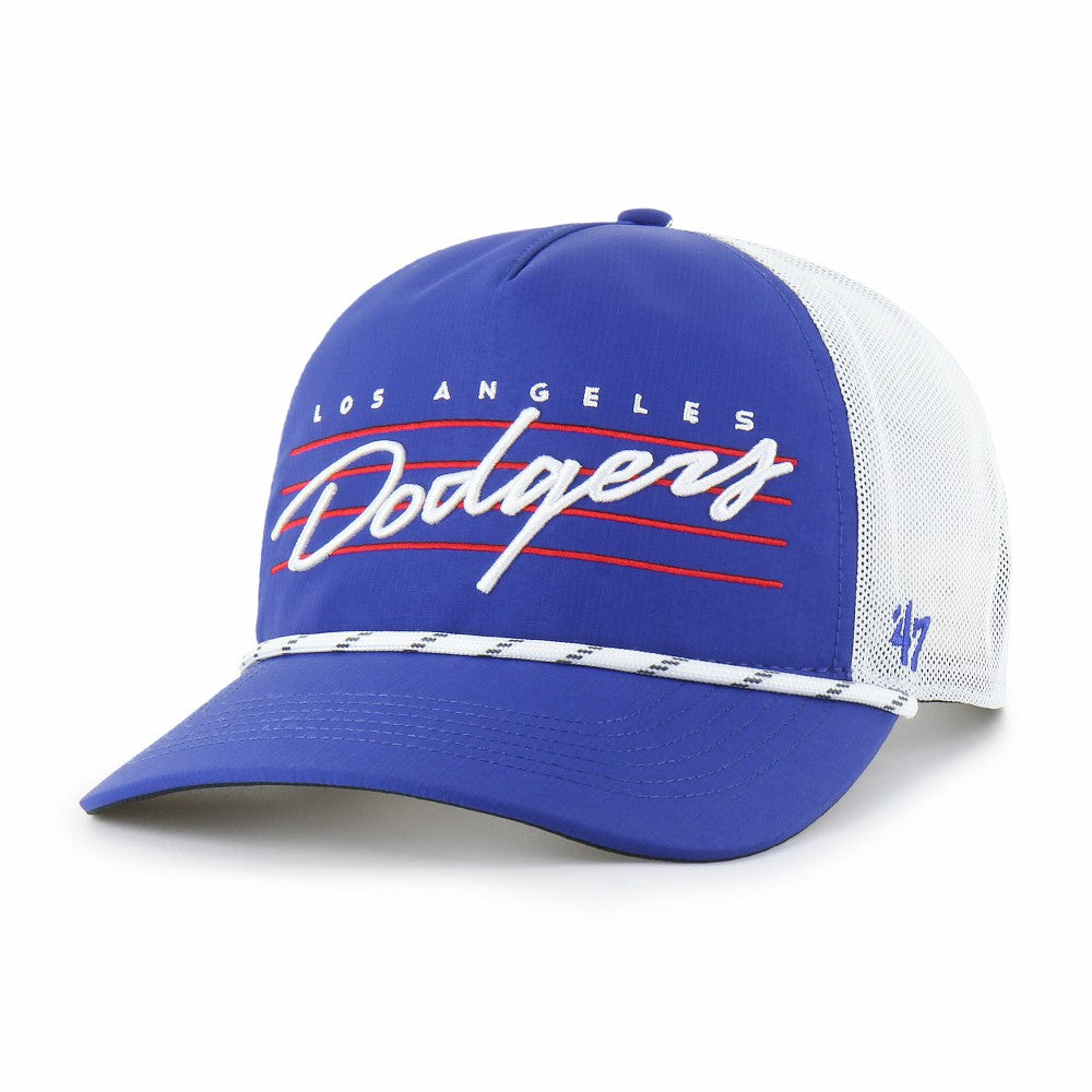 Los Angeles Dodgers '47 Brrr Downburst Mesh Hitch Adjustable Hat | MLB Shop