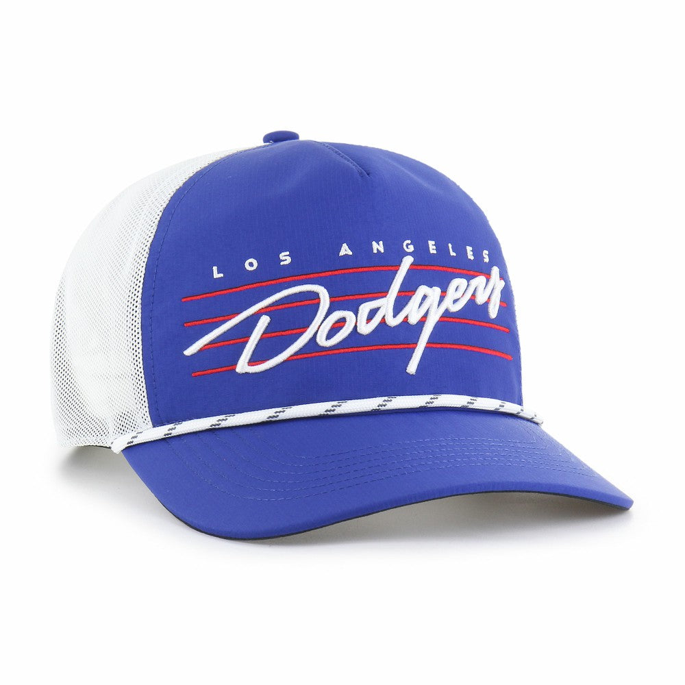 Los Angeles Dodgers '47 Brrr Downburst Mesh Hitch Adjustable Hat | MLB Shop