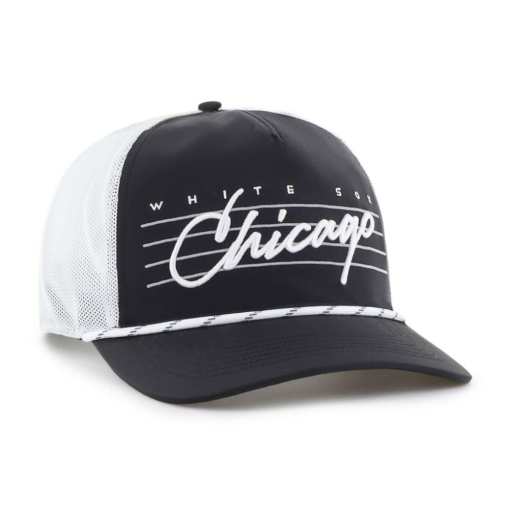 Chicago White Sox '47 Brrr Downburst Mesh Hitch Adjustable Hat | MLB Shop