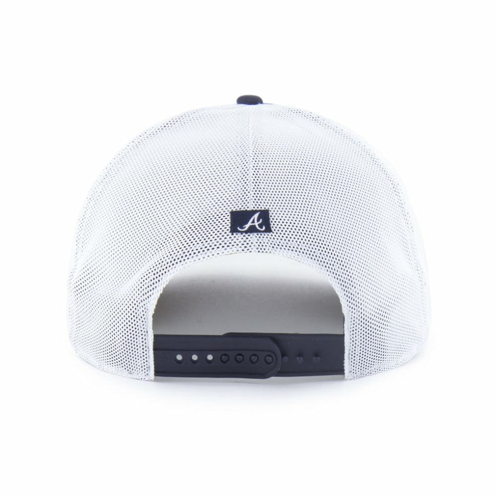 Atlanta Braves '47 Brrr Downburst Mesh Hitch Adjustable Hat | MLB Outlet