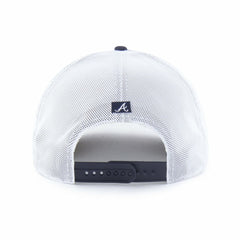 Atlanta Braves '47 Brrr Downburst Mesh Hitch Adjustable Hat | MLB Outlet