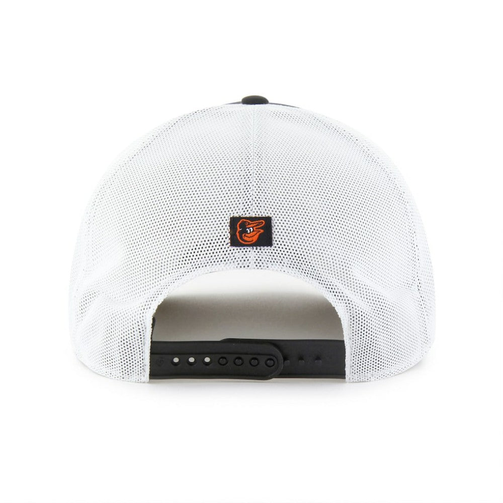 Baltimore Orioles '47 Brrr Downburst Mesh Hitch Adjustable Hat | MLB Discount