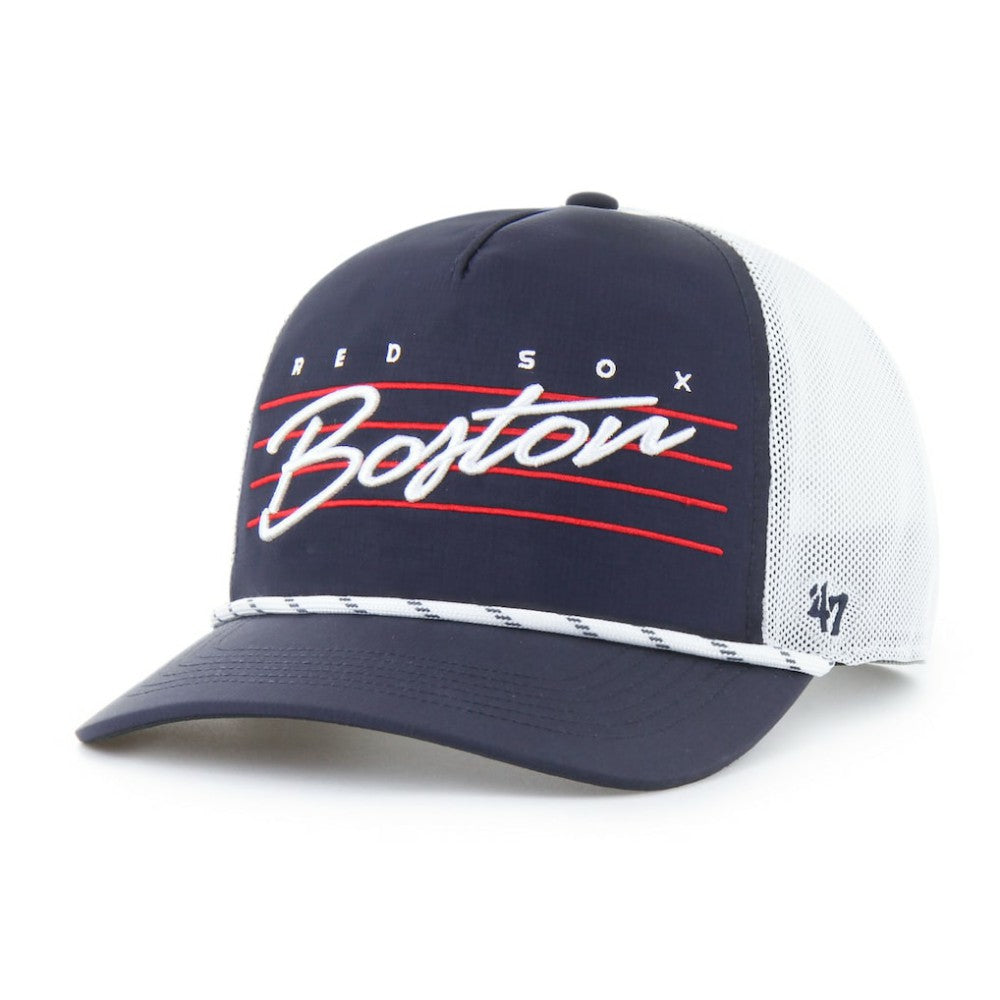 Boston Red Sox '47 Brrr Downburst Mesh Hitch Adjustable Hat | MLB New