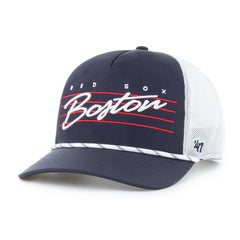 Boston Red Sox '47 Brrr Downburst Mesh Hitch Adjustable Hat | MLB New