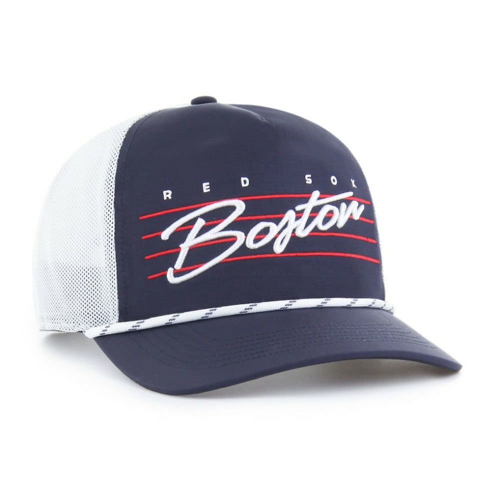 Boston Red Sox '47 Brrr Downburst Mesh Hitch Adjustable Hat | MLB New