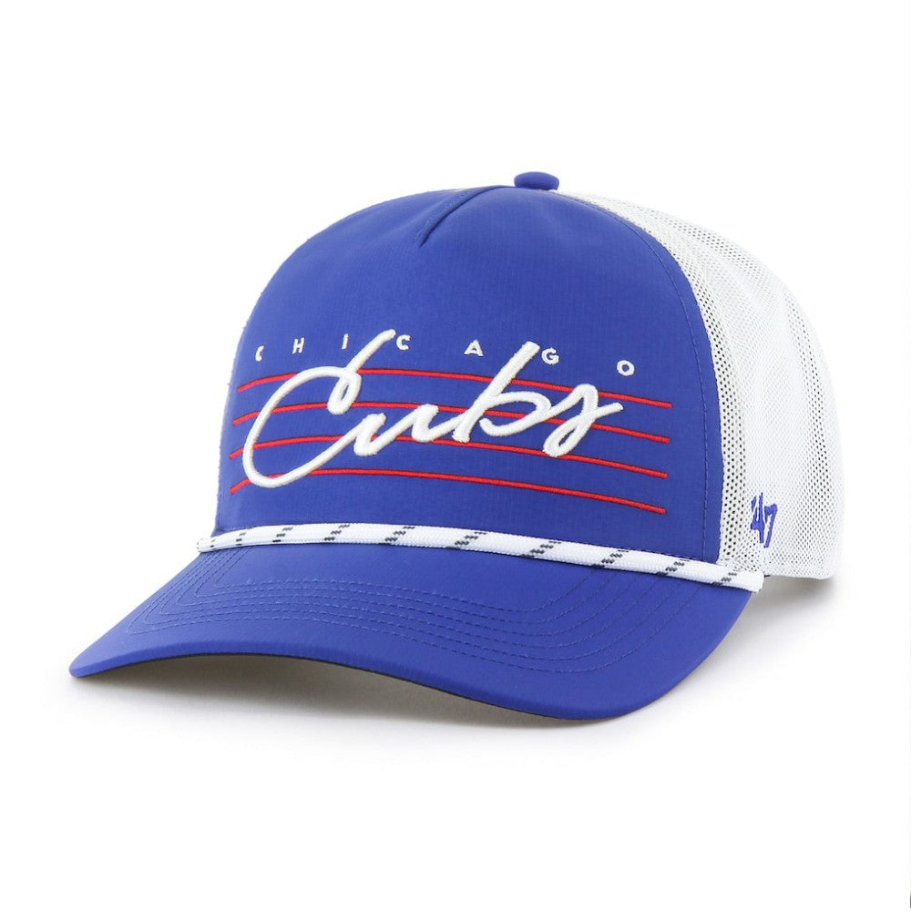 Chicago Cubs '47 Brrr Downburst Mesh Hitch Adjustable Hat | MLB For sale